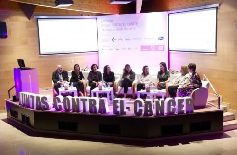 juntas contra el cáncer