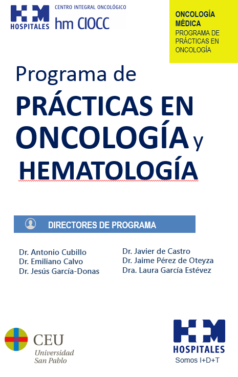 programa rotaciones oncología