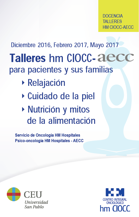 talleres para enfermos cáncer